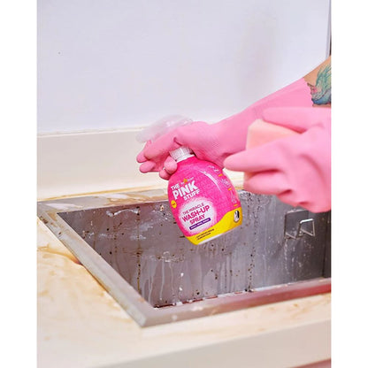 The Pink Stuff The Miracle Wash Up Spray cuts Through Grease and Grime 500ml