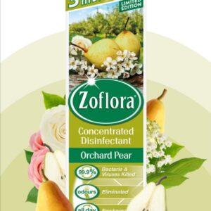 Zoflora Concentrated Multipurpose Disinfectant, Orchard Pear Scent, 250ml