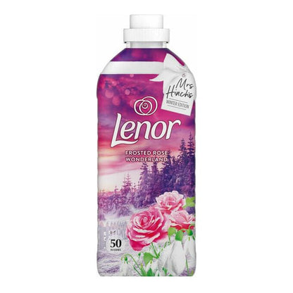 Lenor Fabric Conditioner 50 Washes 1.65L, Mrs Hinch Winter Edition Frosted Rose Wonderland scent