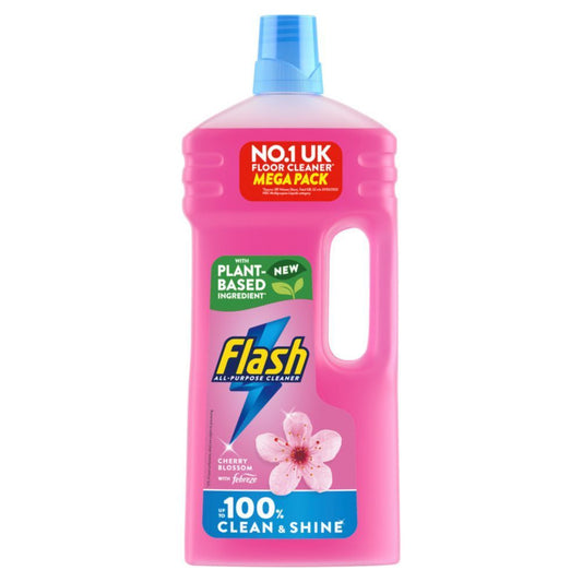 Flash All Purpose & Floor Cleaner, Cherry Blossom Scent, 1.5L