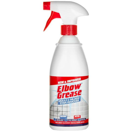 Elbow Grease Mould & Mildew Stain Remover Spray, 700ml