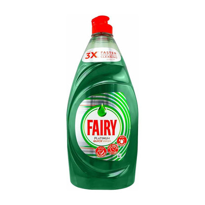 Fairy Platinum, Quick Wash, Washing Up Liquid, Original, 820ml