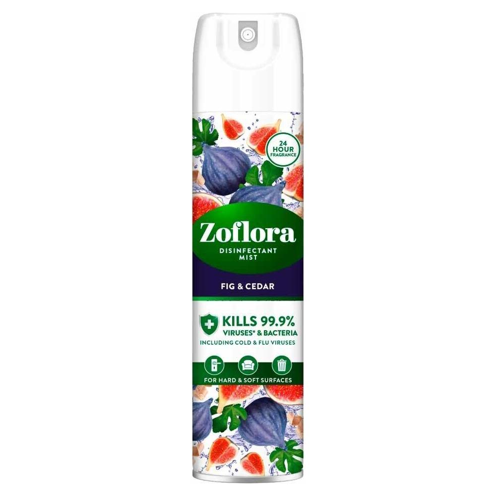 Zoflora Disinfectant Mist Air Spray, Fig & Cedar Scent, 300ml
