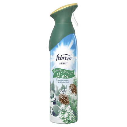 Febreze Air Mist Freshener Spray, Frosted Pine & Eucalyptus Fragrance, 300ml