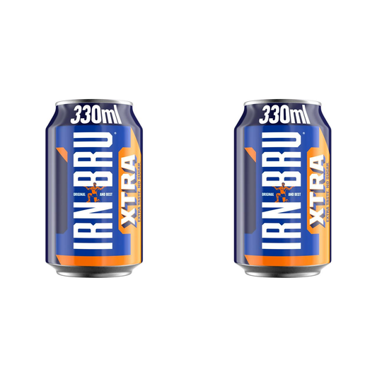 2 x Irn Bru Xtra-330ml.