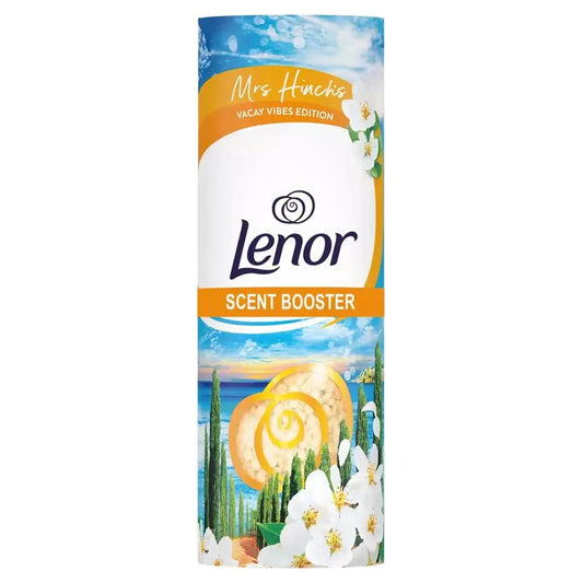 Lenor In wash Scent Booster Orange Blossom & Coastal Cypress 176g