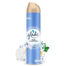 Glade Aerosol Air Freshener Clean Linen 300ml