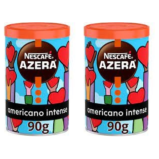 2 x Nescafe Azera Americano Instant Coffee -90g