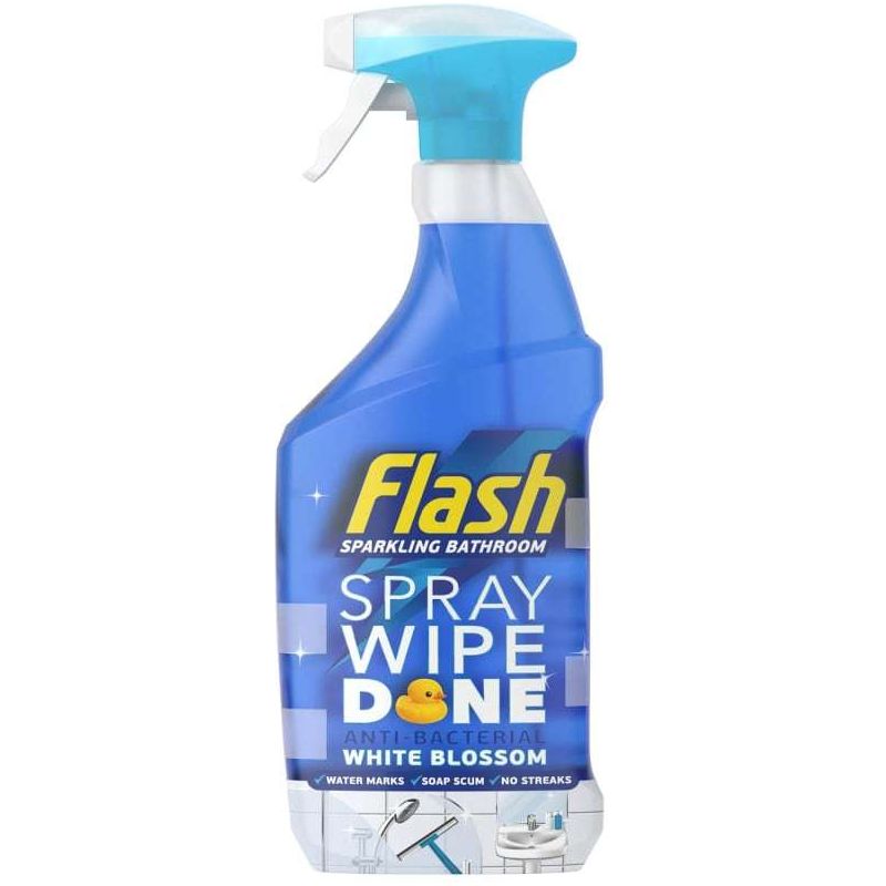 Flash Spray Wipe Done White Blossom 800 ml