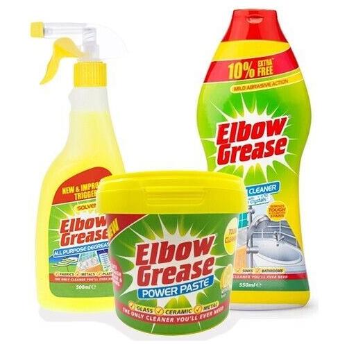 Elbow Grease Cleaning Bundle Pack with 3 Product