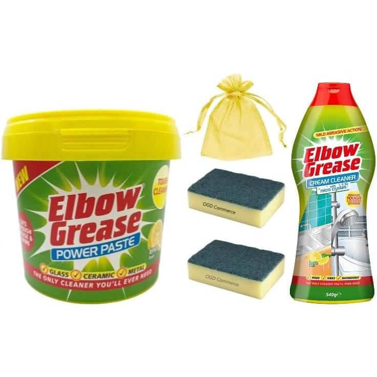Elbow Grease All Purpose Cleaning  Lemon Fresh-Bundle Pack
