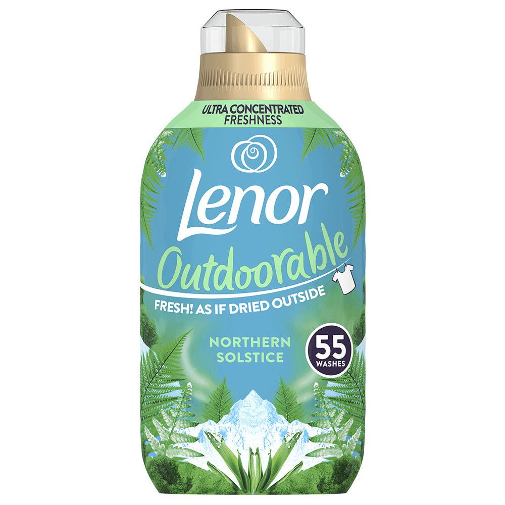 Lenor Outdoorable Fabric Conditioner,Northern Solstice770ml 55w