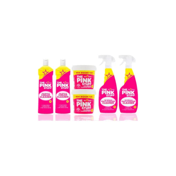 The Pink Stuff-Cleaning Bundle