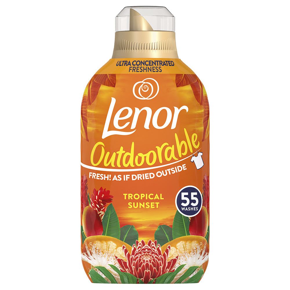 Lenor Tropical Sunset Outdoor Fabric Conditioner 55 W 770ml