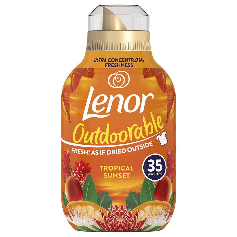 Lenor Outdoorable Tropical Sunset Fabric Conditioner 35 W 490ml