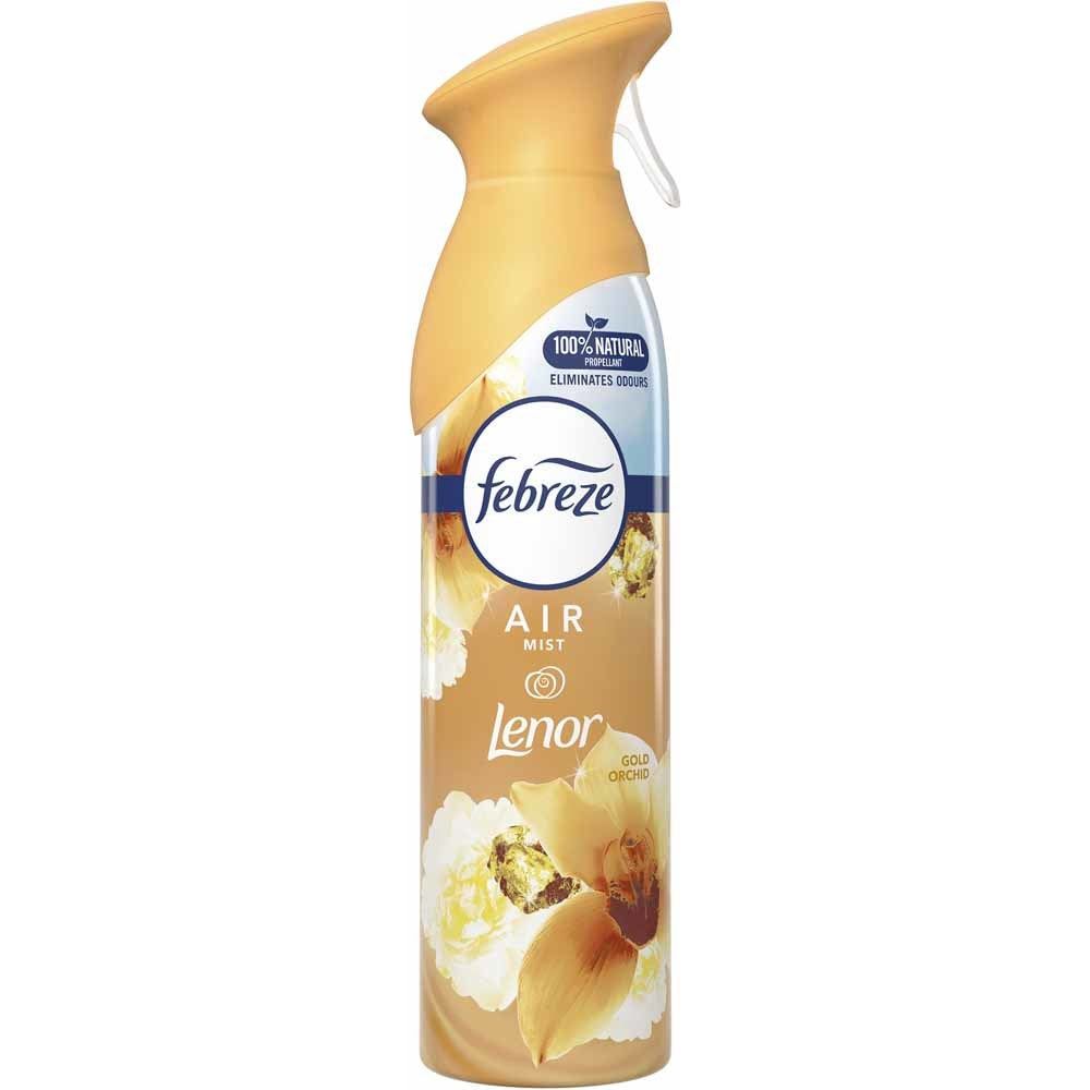 Febreze Air Mist Freshener Spray, Gold Orchid Fragrance, 300 ml