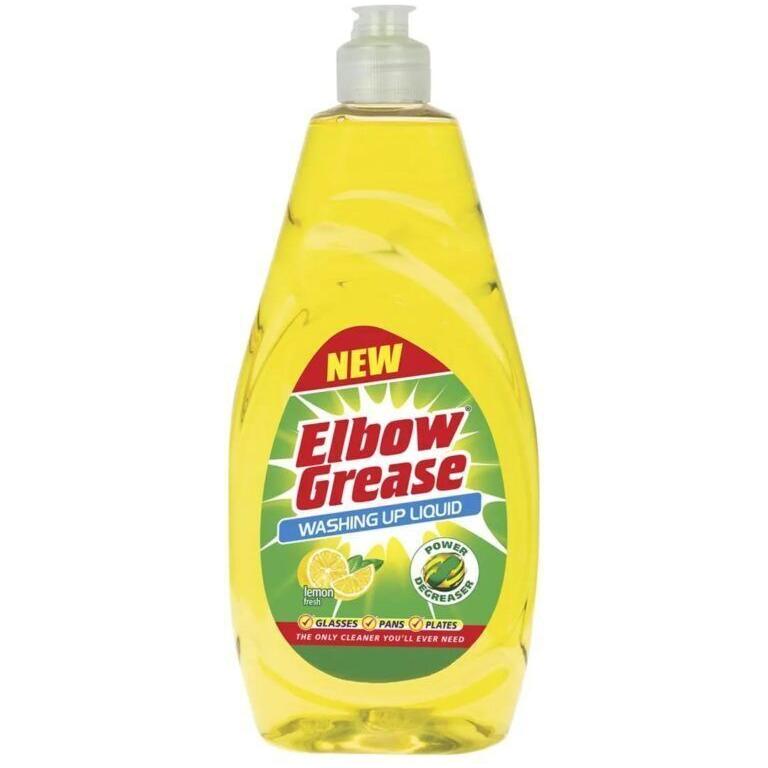 Elbow Grease Washing up Liquid,600ml Lemon Fresh