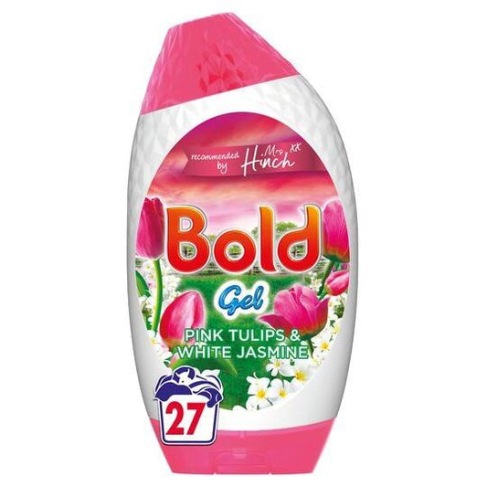 Bold Gel Pink Tulips & White Jasmine 27 Washes 945 ml.