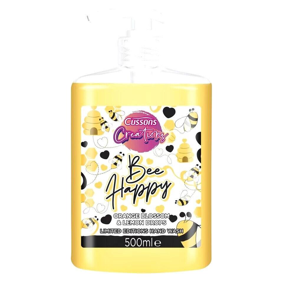 Cussons Creations Bee Happy Orange & Lemon Handwash 500 ml