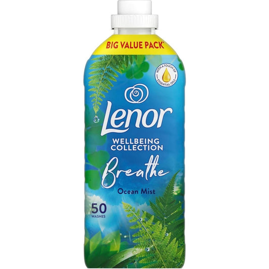 Lenor Fabric Softener Ocean Escape Large 50 W  1.65 L