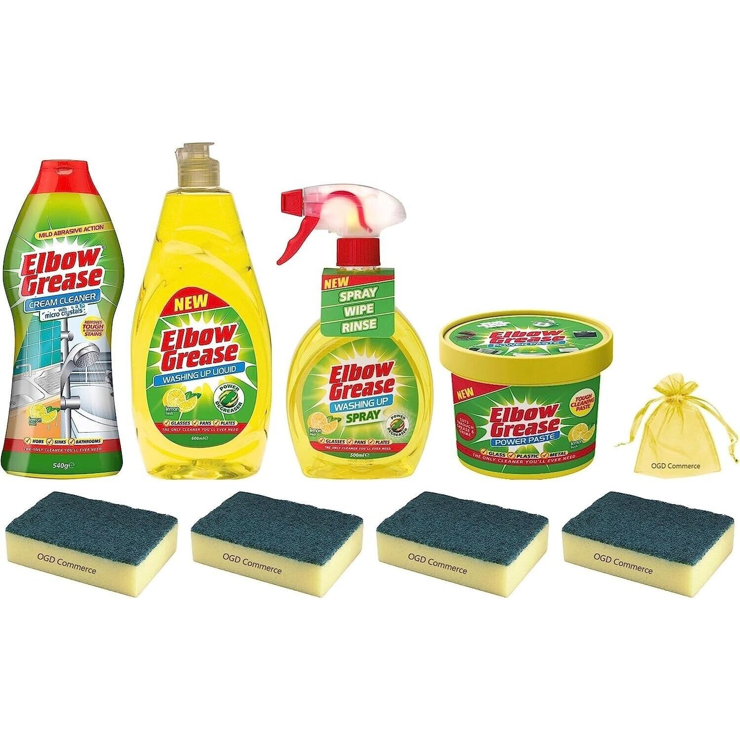 Elbow Grease New Bundle Pack for Your Home