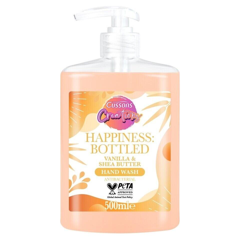 Cussons Creations Vanilla & Shea Butter Hand Wash 500 ml