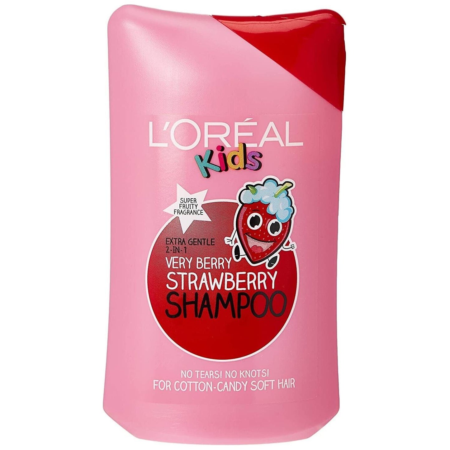 L'oreal Kids Berry Strawberry Shampoo 250ml