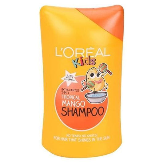 L'oreal Kids Tropical Mango Shampoo 250Ml