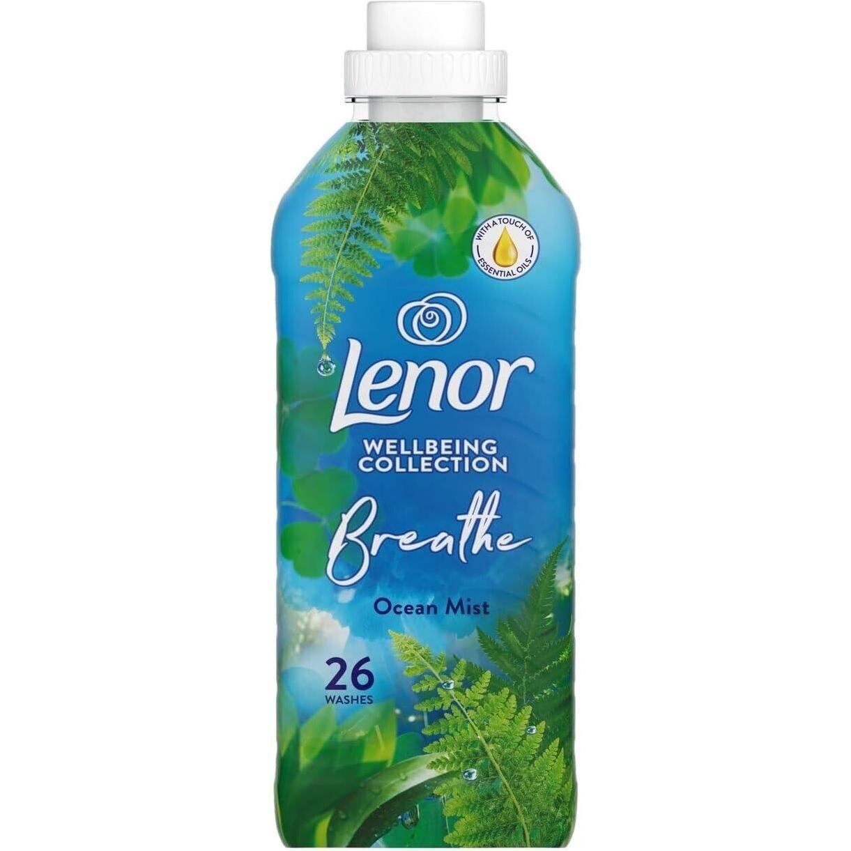 Lenor Fabric Conditioner Ocean Escape 858ml. 26 Washes