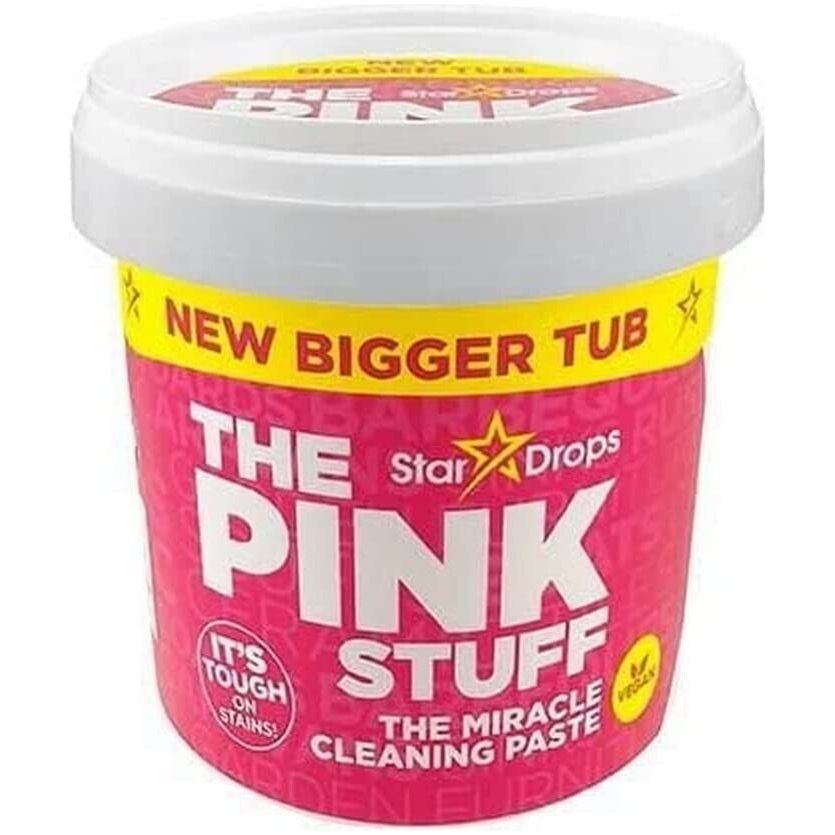 The Pink Stuff, The Miracle Cleaning Paste,850g with 4 x Cleaning cloth