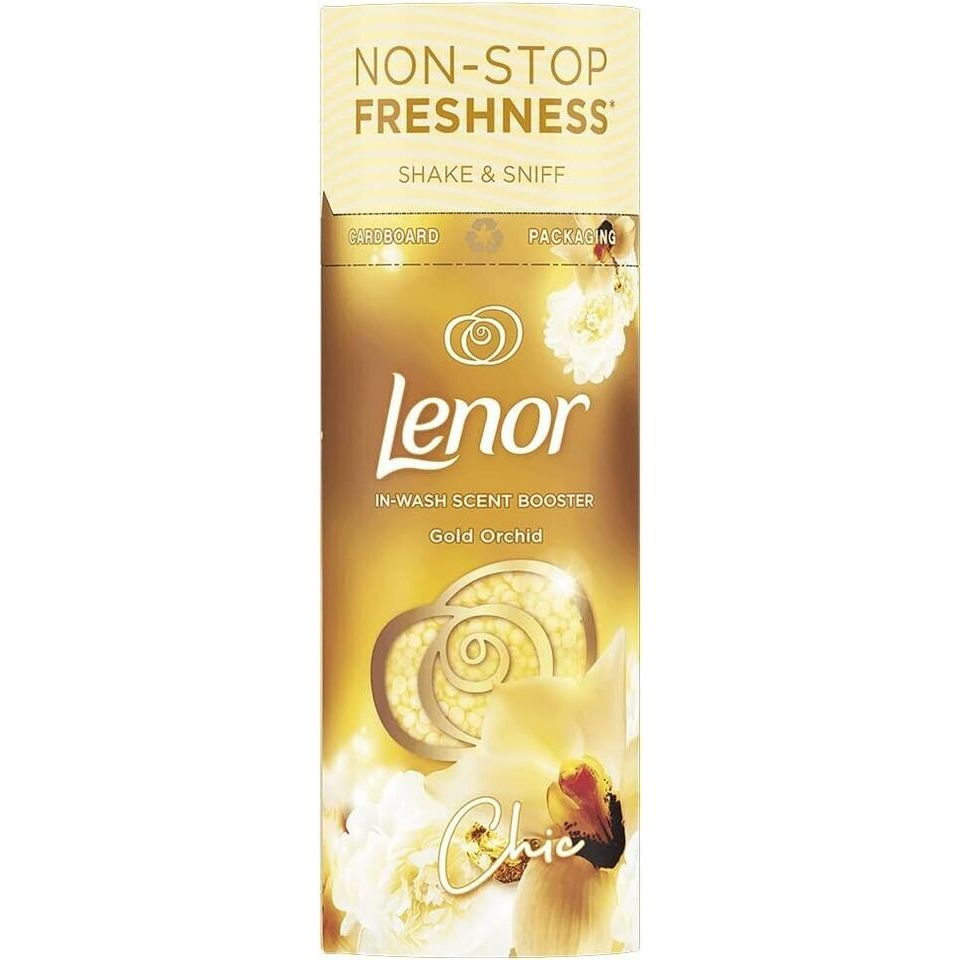 Lenor in Wash Scent Booster Beads, Mixed Scented Bundle Pack 3 x 176gr