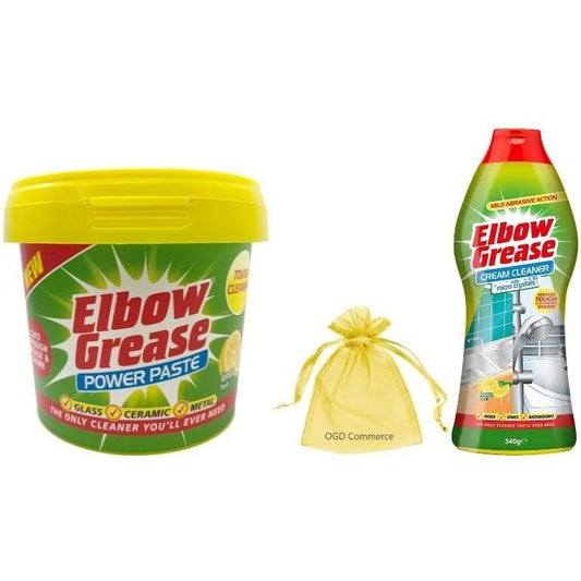 Elbow Grease Cleaning Lemon Fresh-Bundle Pack