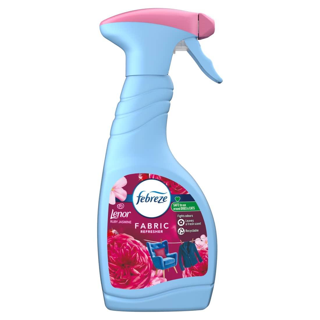 Febreze Fabric Refresher Spray, 500 ml, Ruby Jasmine - OGD Commerce