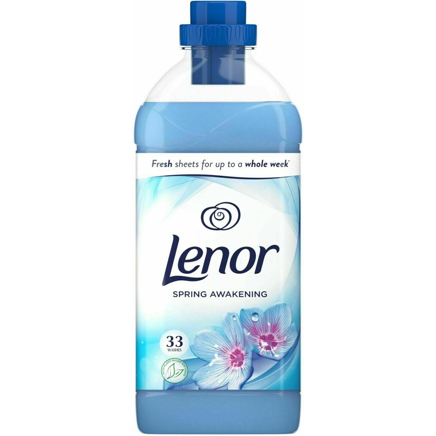 Lenor Fabric Conditioner Spring Awakening for Sensitive Skin 1.155L, 33 Wash