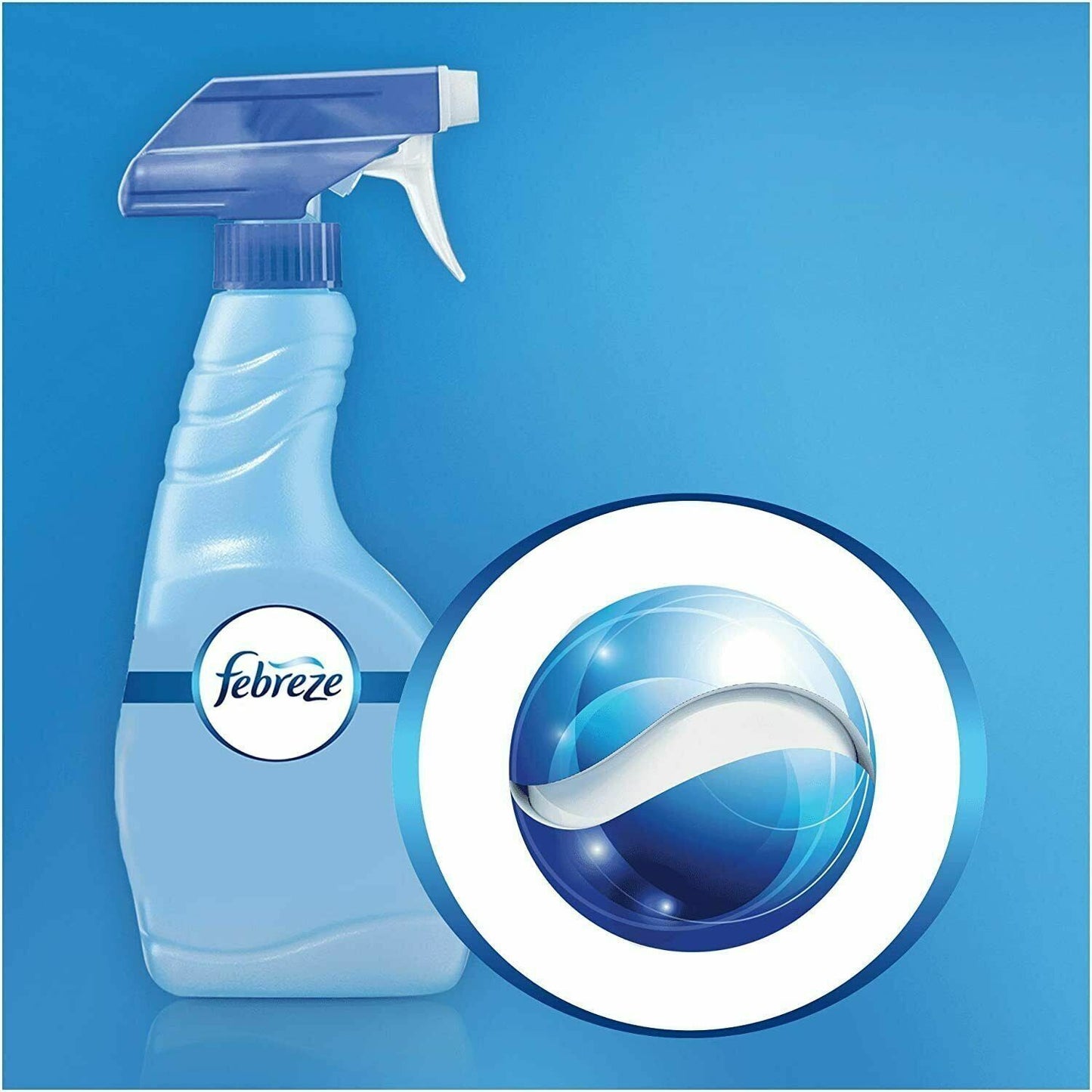 Febreze Lenor Fabric Refresher Spray Spring Awakening Scent, 500ml