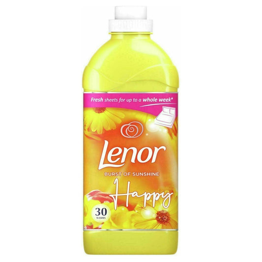 Lenor Fabric Conditioner Burst of Sunshine 1.05L 30 Washes