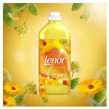 Lenor Fabric Conditioner Burst of Sunshine 1.05L 30 Washes