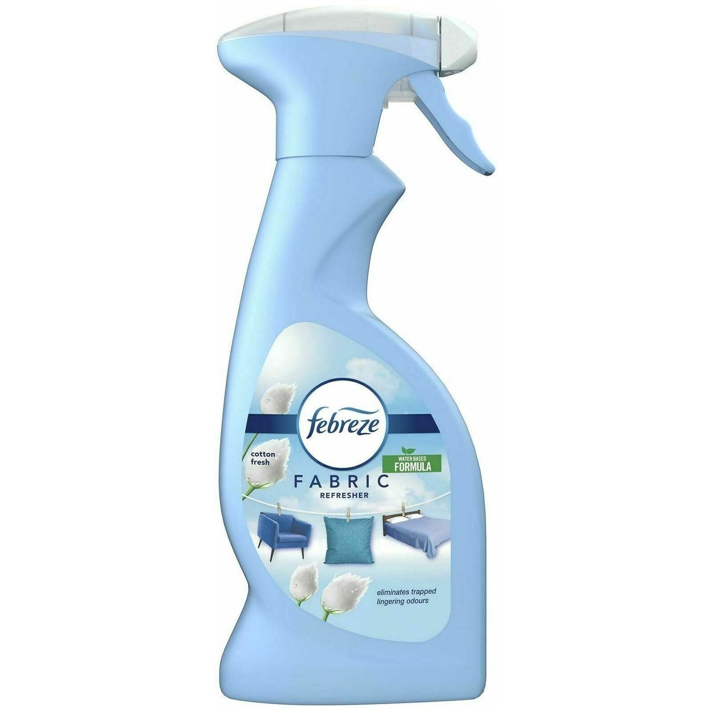 Febreze Fabric Refresher Spray,Cotton Fresh/Odour Clear Technology 375ml