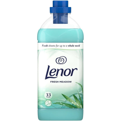 Lenor Fabric Conditioner Fresh Meadow for Sensitive Skin 1.155 Litre, 33 Washes