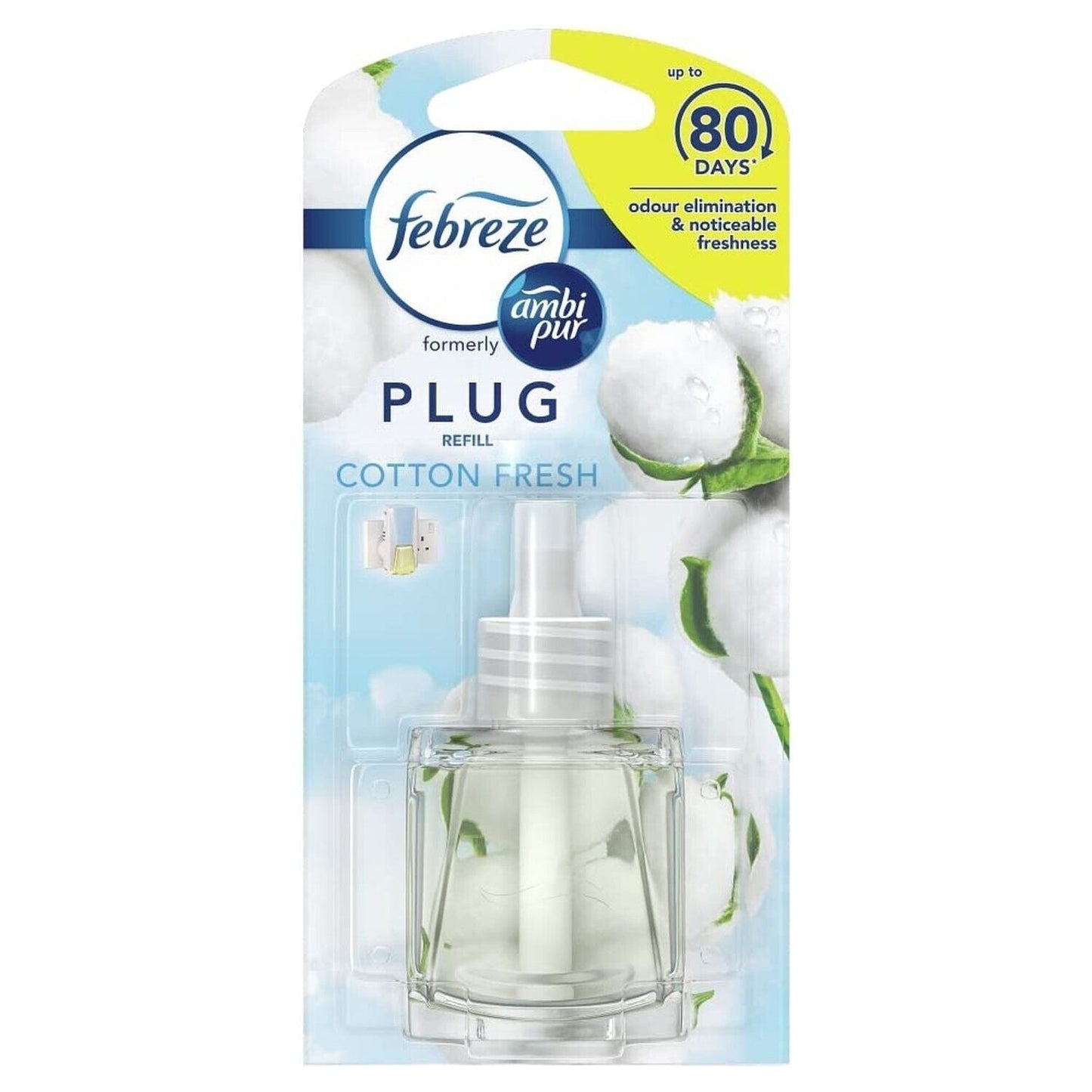 FEBREZE AMBI PUR PLUG REFILL - COTTON FRESH