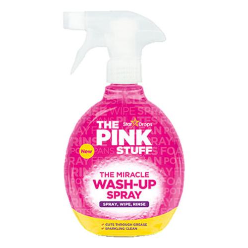 The Pink Stuff The Miracle Wash Up Spray cuts Through Grease and Grime 500ml