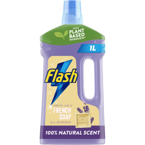 Flash Traditional Multi Purpose Cleaner Natural French Soap 1L